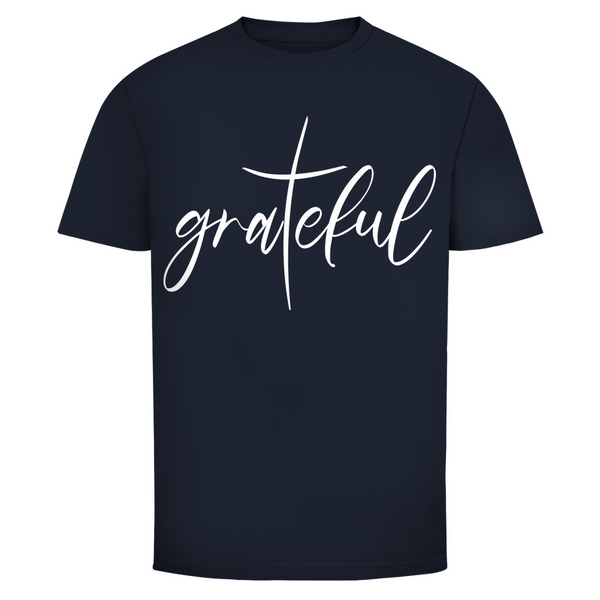 Herren T-Shirt grateful