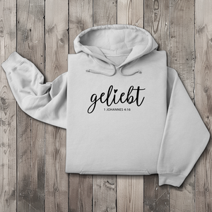 Herren Hoodie geliebt