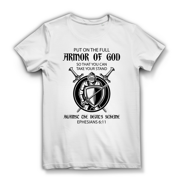 Damen Bio T-Shirt armor of god