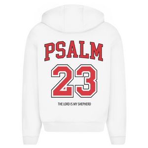 Oversize Zipper Hoodie psalm 23