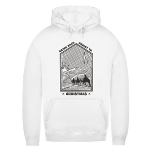 Damen Hoodie christ to christmas