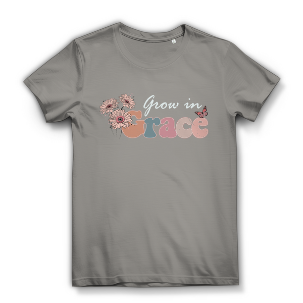 Damen Bio T-Shirt grow in grace