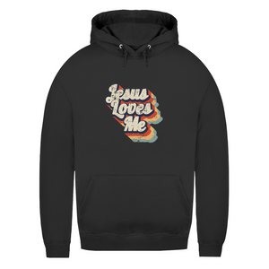 Damen Hoodie jesus loves me