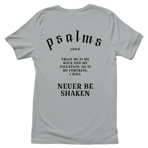 Damen T-Shirt never be shaken