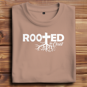 Oversize T-Shirt rooted in christ