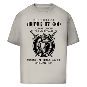 Oversize T-Shirt armor of god