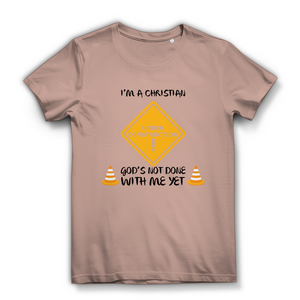 Damen Bio T-Shirt christian under construction