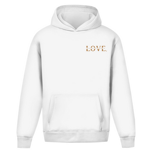 Oversize Hoodie Ohne Kordel let all that you do be done in love