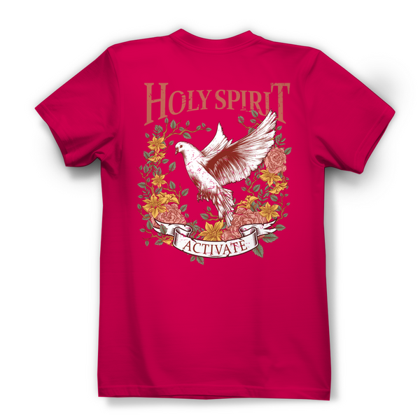 Damen Bio T-Shirt holy spirit activate