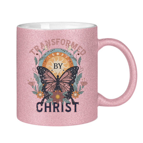 Glitzertasse transformed by christ