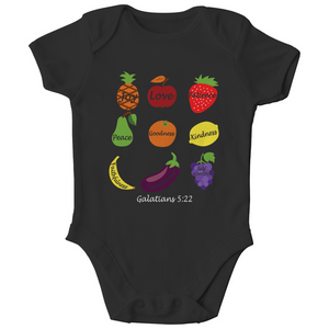 Kinder Bio Body joy love patience galatians 5:22