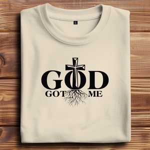 Oversize T-Shirt god got me