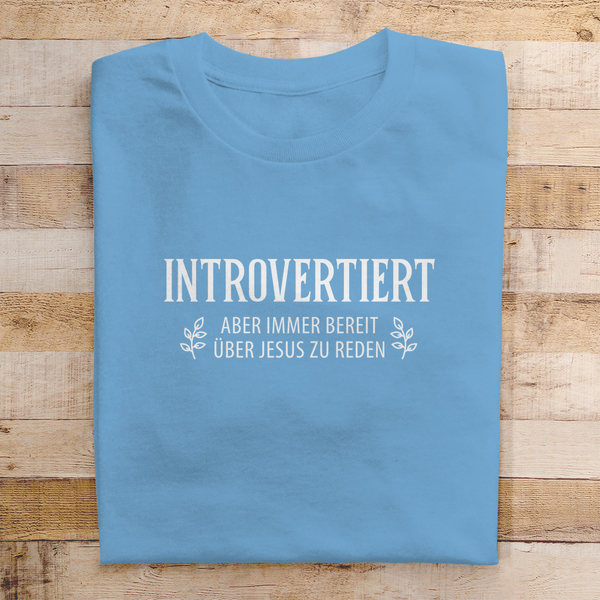 Herren T-Shirt introvertiert