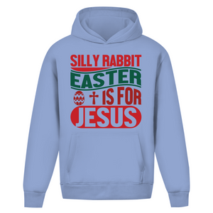 Oversize Hoodie Ohne Kordel silly rabbit easter is for jesus