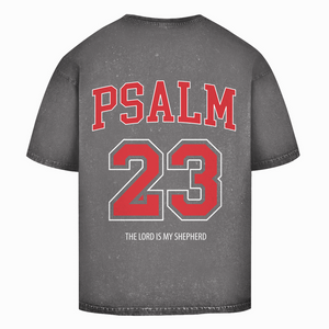 Oversize Washed T-Shirt psalm 23