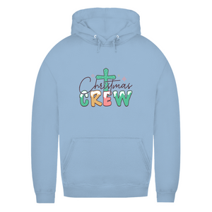 Damen Hoodie christmas crew