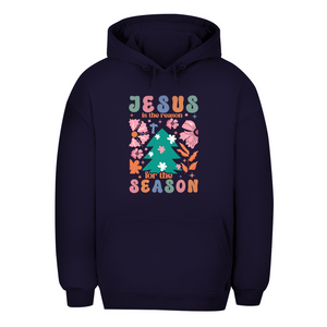 Unisex Oversize Hoodie jesus is reason for the season
