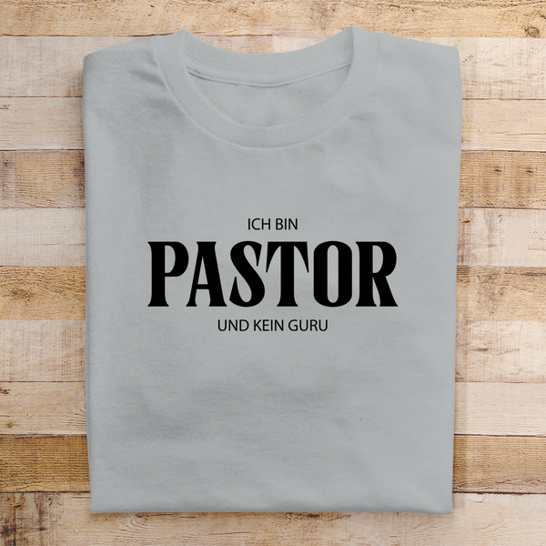 Herren T-Shirt ich bin pastor