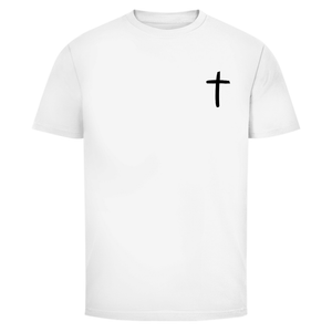 Herren T-Shirt jesus loves you