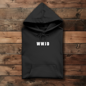 Damen Hoodie wwjd