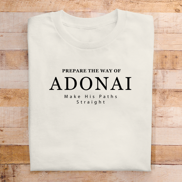 Herren T-Shirt adonai