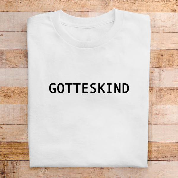 Herren T-Shirt gotteskind