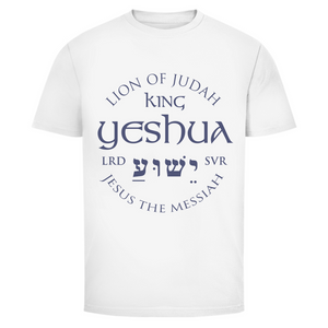 Herren T-Shirt lion of judah