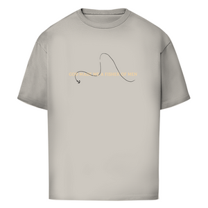 Oversize T-Shirt i catch he cleans mark 1:17