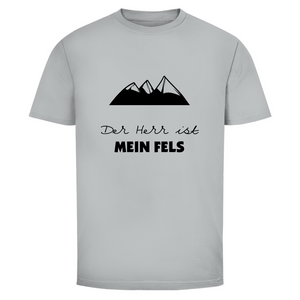 Herren T-Shirt der herr ist mein fels