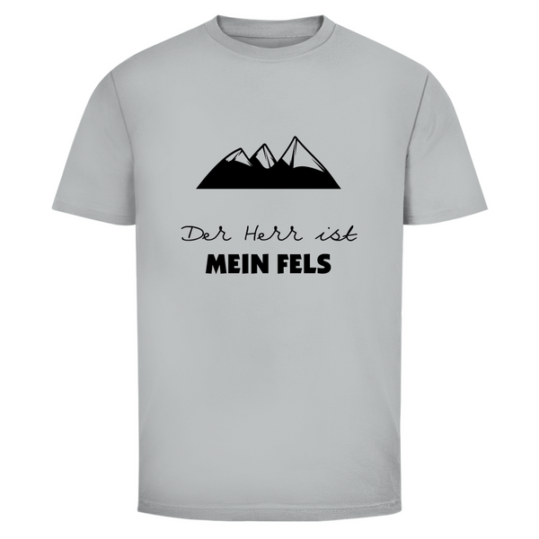 Herren T-Shirt der herr ist mein fels