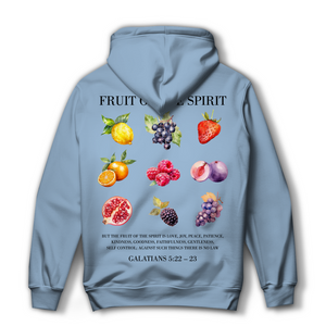 Damen Hoodie fruit of the spirit galatians 5:22-23