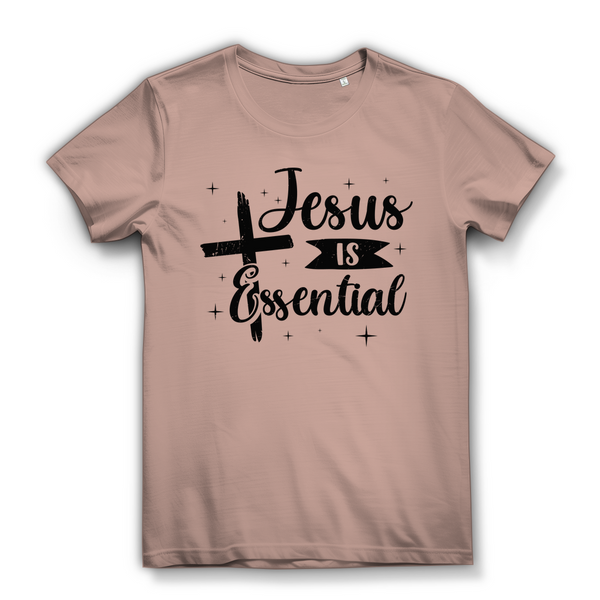 Damen Bio T-Shirt jesus is essential