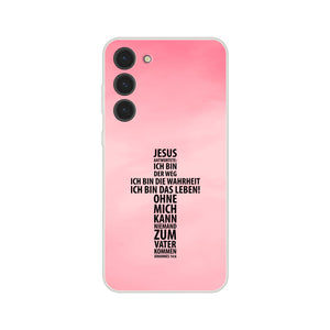 jesus antwortete Samsung-Hülle