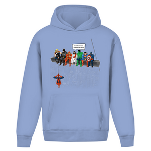 Oversize Hoodie Ohne Kordel and that how i saved the world