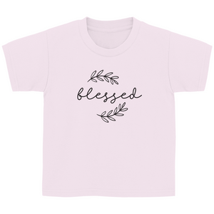 Kinder T-Shirt blessed