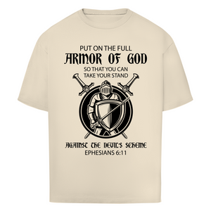 Oversize T-Shirt armor of god