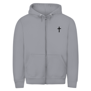 Zipper Hoodie kreuz