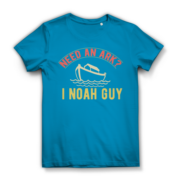 Damen Bio T-Shirt need an ark i noah guy