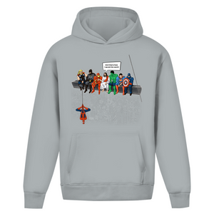Oversize Hoodie Ohne Kordel and that how i saved the world