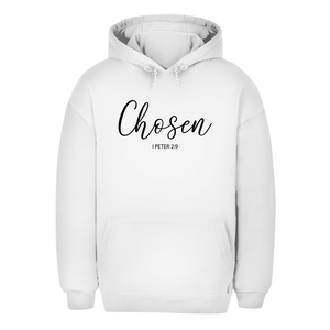 Unisex Oversize Hoodie chosen 1 peter 2:9