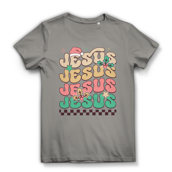 Damen Premium Bio T-Shirt jesus weihnachtsmotiv