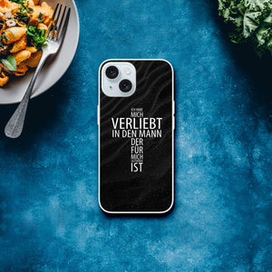 ich habe mich verliebt iPhone-Hülle