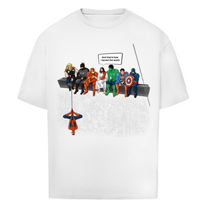 Oversize T-Shirt and that how i saved the world