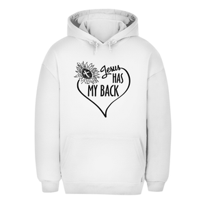Unisex Oversize Hoodie jesus has my back