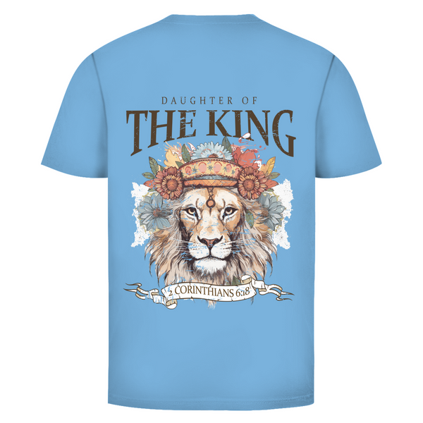 Herren T-Shirt daughter of the king 2 corinthians 6:18