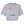 Damen Oversize Crop Top jesus is king retro