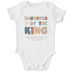 Kinder Bio Body daugher of the king 2 corinthians 6:18