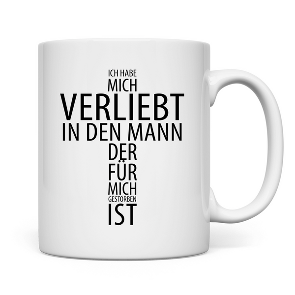 Tasse ich habe mich verliebt