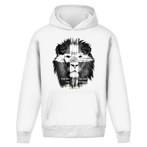 Oversize Hoodie Ohne Kordel fear not for jesus revelation 5:5