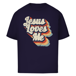 Oversize T-Shirt jesus loves me